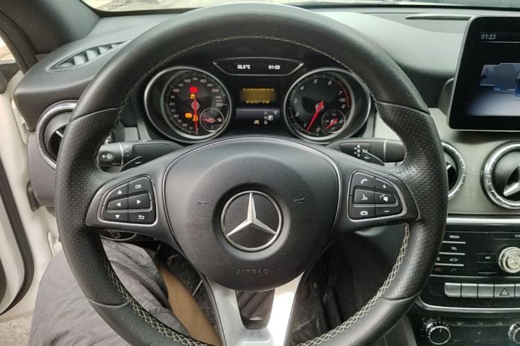 Used Mercedes-Benz CLA 2018 CLA 200 Sport Edition Steering Wheel