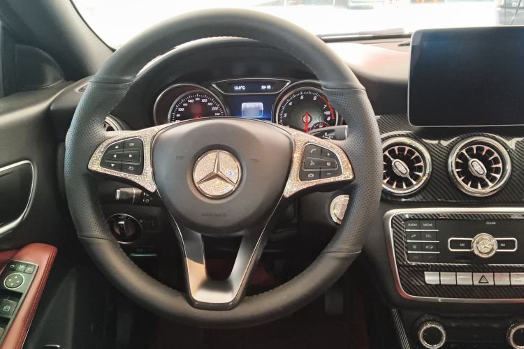 Used Mercedes-Benz CLA 2018 CLA 200 Sport Edition Steering Wheel