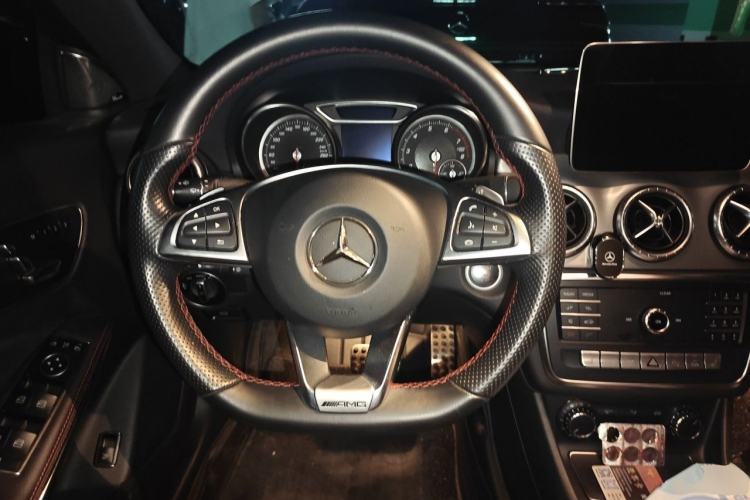 Used Mercedes-Benz CLA 2018 CLA 220 4MATIC Steering Wheel