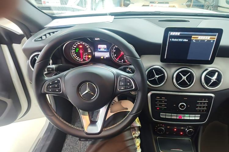 Used Mercedes-Benz CLA 2018 CLA 200 Sport Edition Steering Wheel