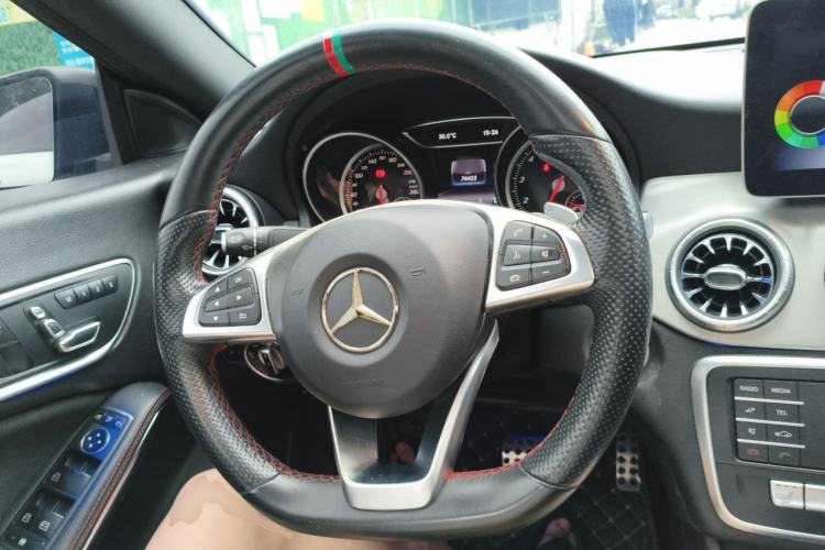 Used Mercedes-Benz CLA 2018 CLA 220 4MATIC Steering Wheel