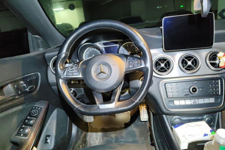 Used Mercedes-Benz CLA 2018 CLA 220 4MATIC Steering Wheel