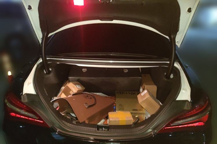 Used Mercedes-Benz CLA 2018 CLA 220 4MATIC Trunk