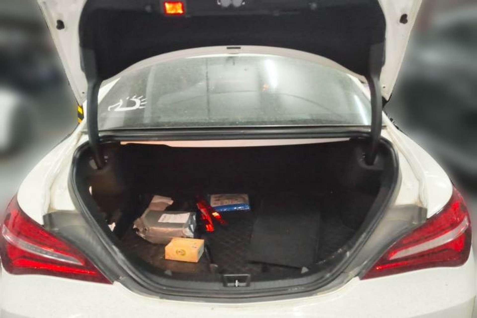 Used Mercedes-Benz CLA 2018 CLA 200 Style Edition Trunk