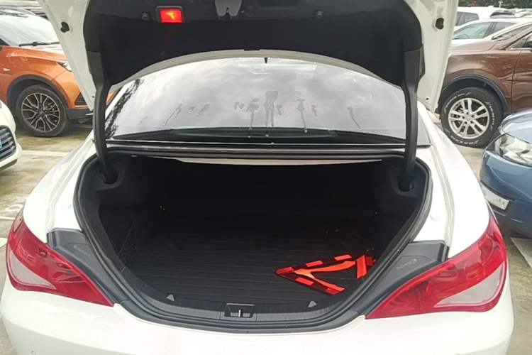 Used Mercedes-Benz CLA 2018 CLA 200 Sport Edition Trunk