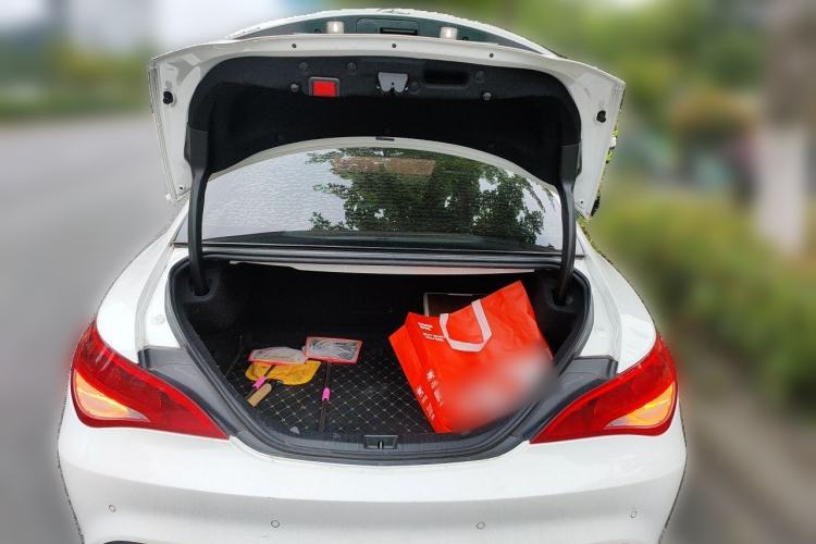 Used Mercedes-Benz CLA 2018 CLA 200 Sport Edition Trunk
