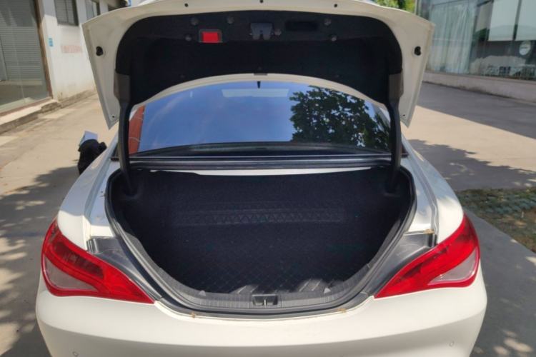 Used Mercedes-Benz CLA 2018 CLA 200 Sport Edition Trunk