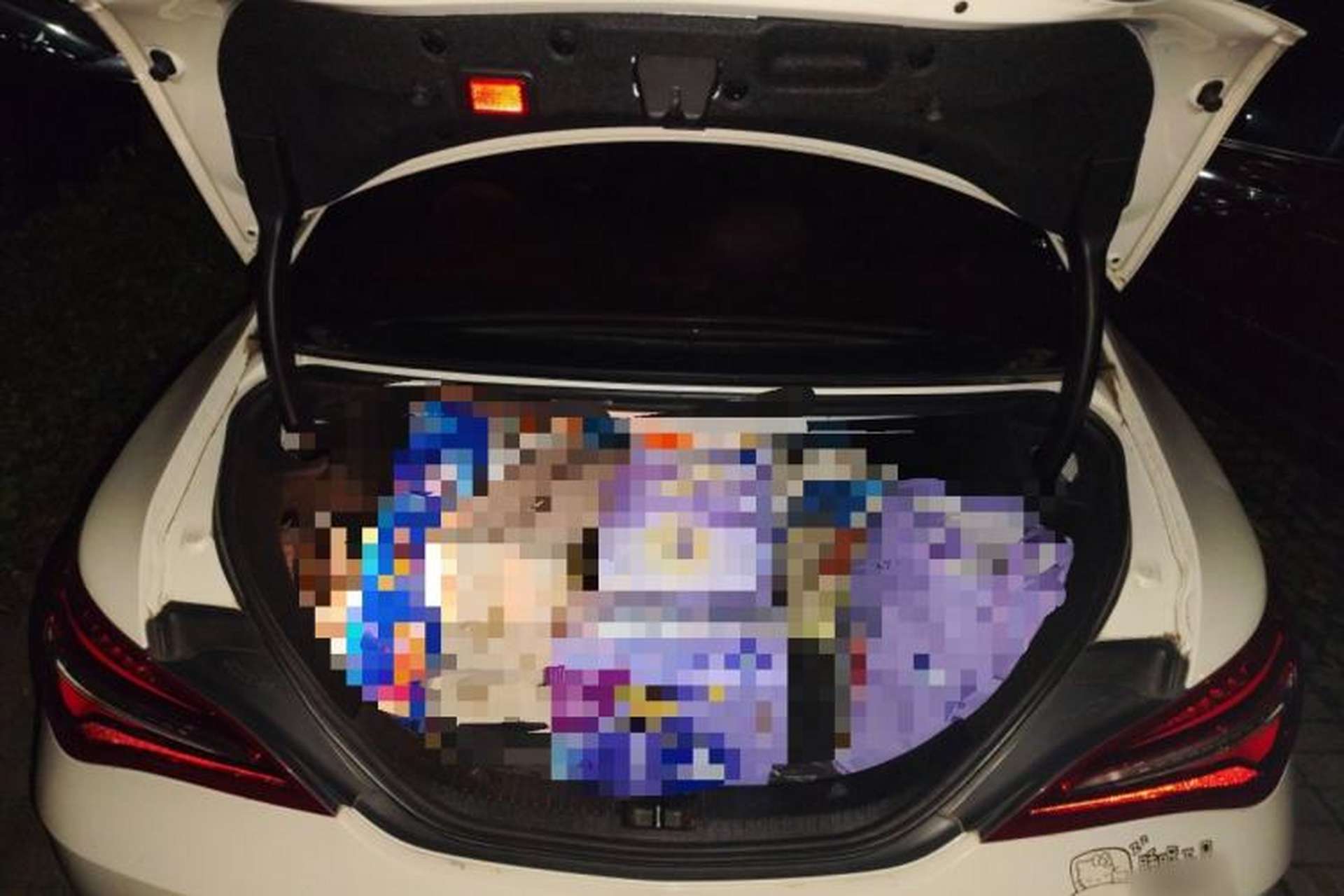 Used Mercedes-Benz CLA 2018 CLA 200 Style Edition Trunk