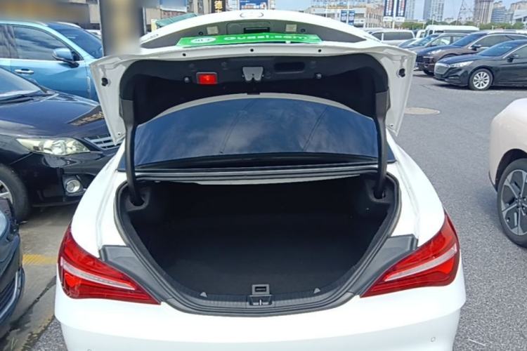 Used Mercedes-Benz CLA 2018 CLA 220 4MATIC Trunk