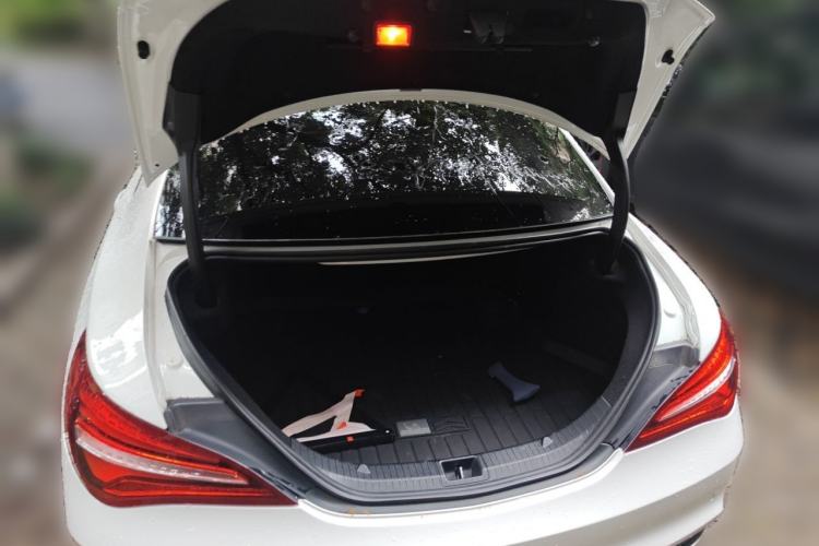 Used Mercedes-Benz CLA 2018 CLA 220 4MATIC Trunk