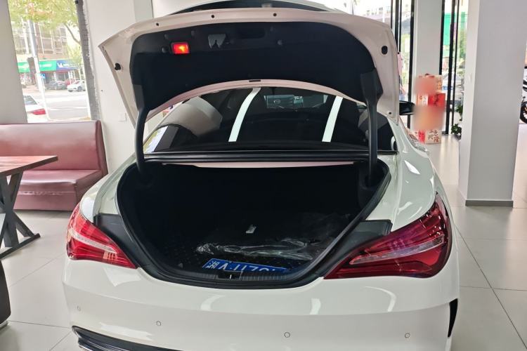 Used Mercedes-Benz CLA 2018 CLA 220 4MATIC Trunk