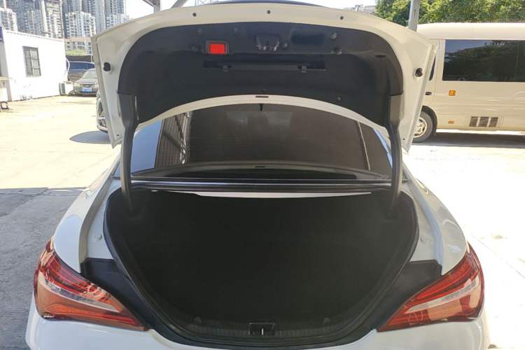 Used Mercedes-Benz CLA 2018 CLA 200 Style Edition Trunk