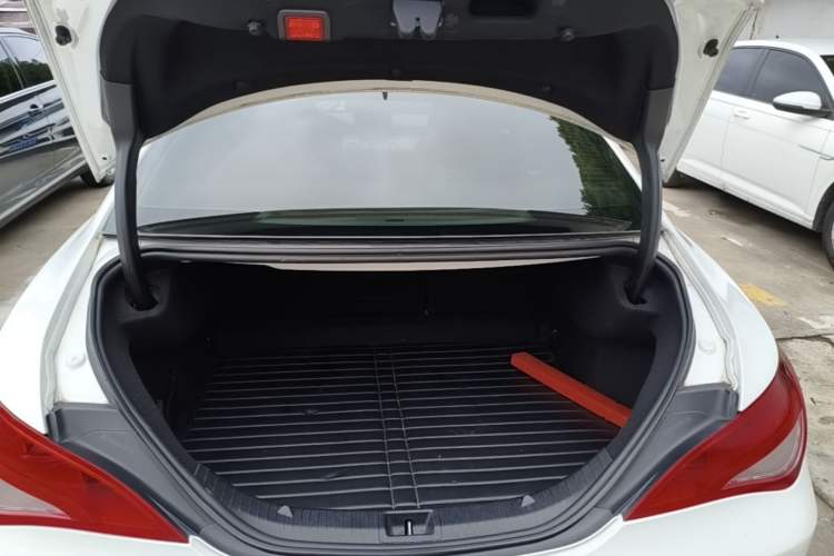 Used Mercedes-Benz CLA 2018 CLA 200 Sport Edition Trunk