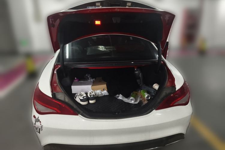 Used Mercedes-Benz CLA 2018 CLA 200 Sport Edition Trunk