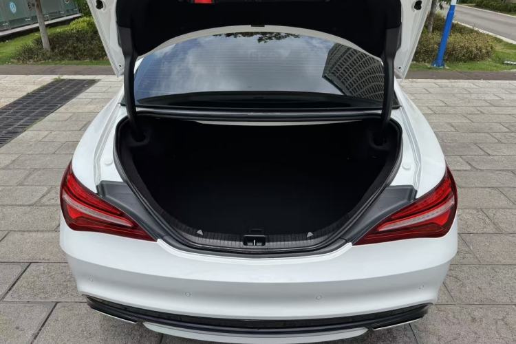 Used Mercedes-Benz CLA 2018 CLA 200 Style Edition Trunk