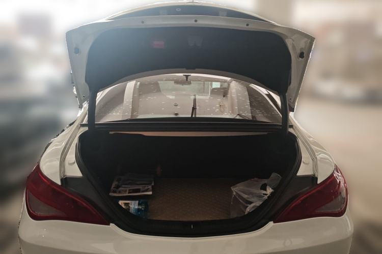 Used Mercedes-Benz CLA 2018 CLA 200 Sport Edition Trunk
