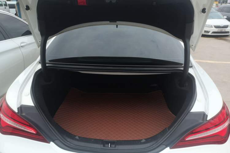 Used Mercedes-Benz CLA 2018 CLA 200 Style Edition Trunk