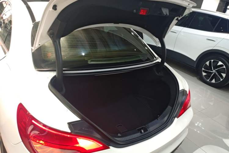 Used Mercedes-Benz CLA 2018 CLA 200 Sport Edition Trunk