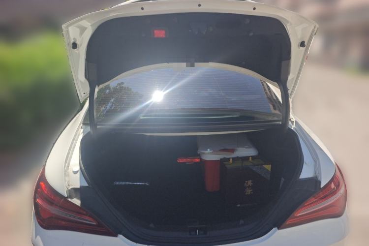 Used Mercedes-Benz CLA 2018 CLA 200 Style Edition Trunk