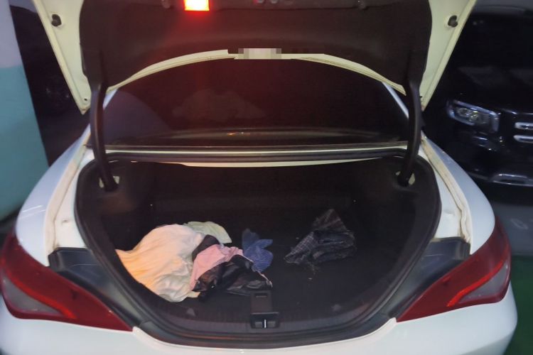 Used Mercedes-Benz CLA 2018 CLA 200 Sport Edition Trunk