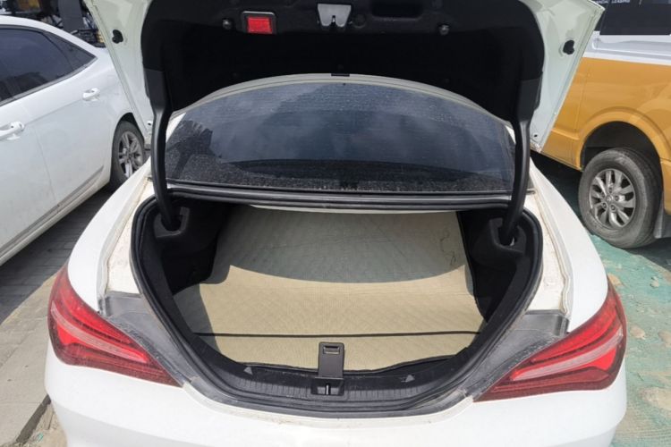 Used Mercedes-Benz CLA 2018 CLA 200 Style Edition Trunk