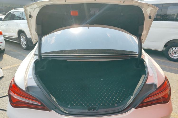 Used Mercedes-Benz CLA 2018 CLA 220 4MATIC Trunk