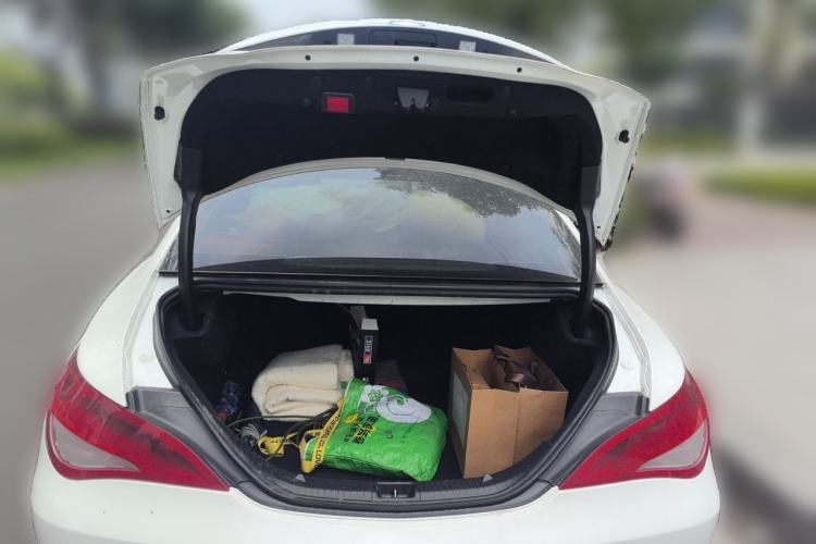Used Mercedes-Benz CLA 2018 CLA 200 Sport Edition Trunk