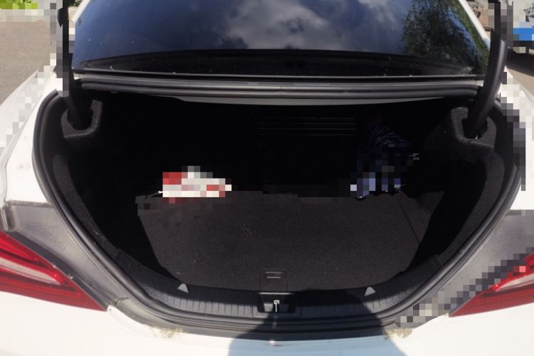 Used Mercedes-Benz CLA 2018 CLA 220 4MATIC Trunk