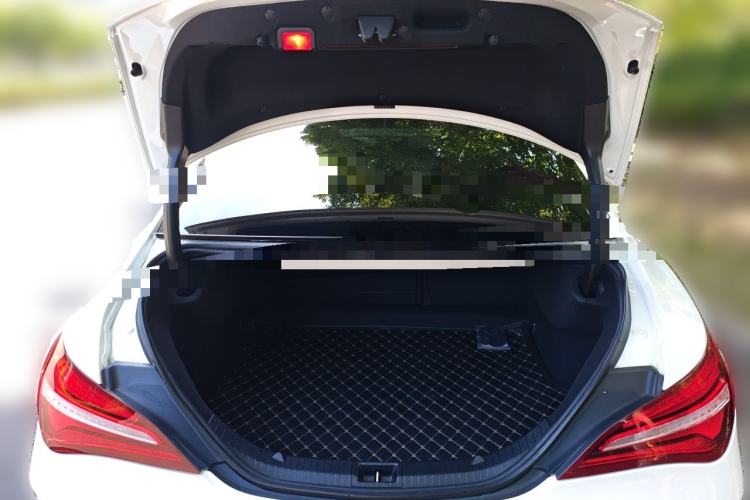 Used Mercedes-Benz CLA 2018 CLA 220 4MATIC Trunk
