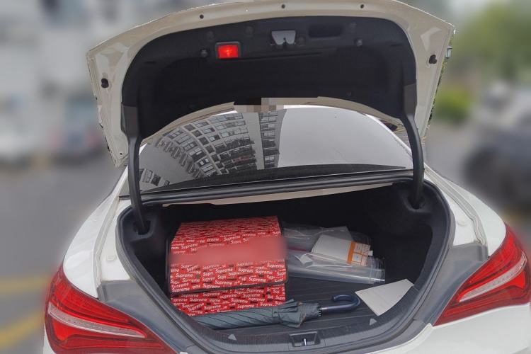 Used Mercedes-Benz CLA 2018 CLA 220 4MATIC Trunk