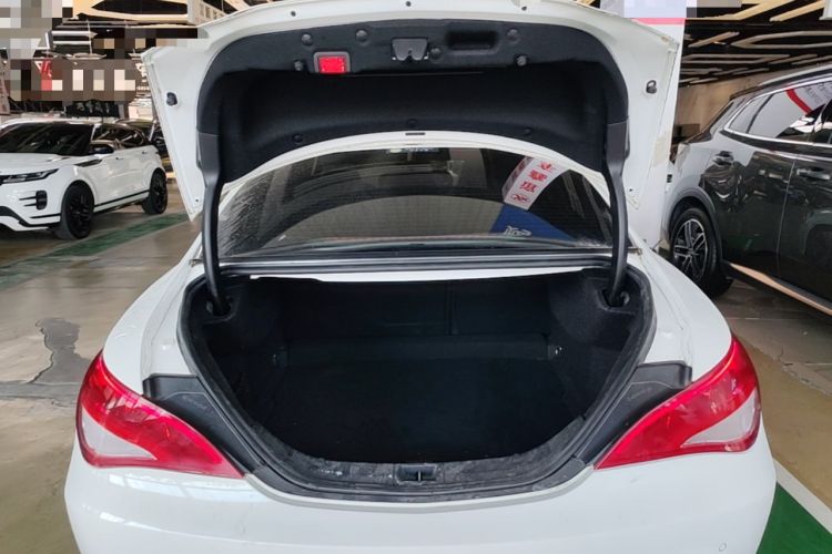 Used Mercedes-Benz CLA 2018 CLA 200 Sport Edition Trunk
