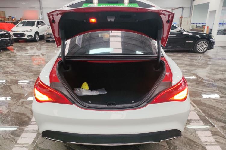 Used Mercedes-Benz CLA 2018 CLA 200 Sport Edition Trunk
