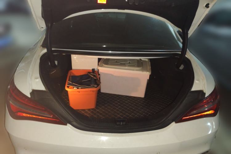 Used Mercedes-Benz CLA 2018 CLA 200 Style Edition Trunk