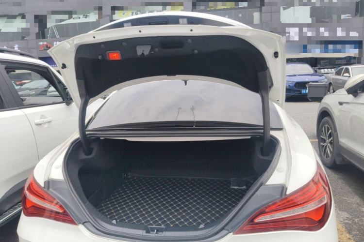 Used Mercedes-Benz CLA 2018 CLA 220 4MATIC Trunk