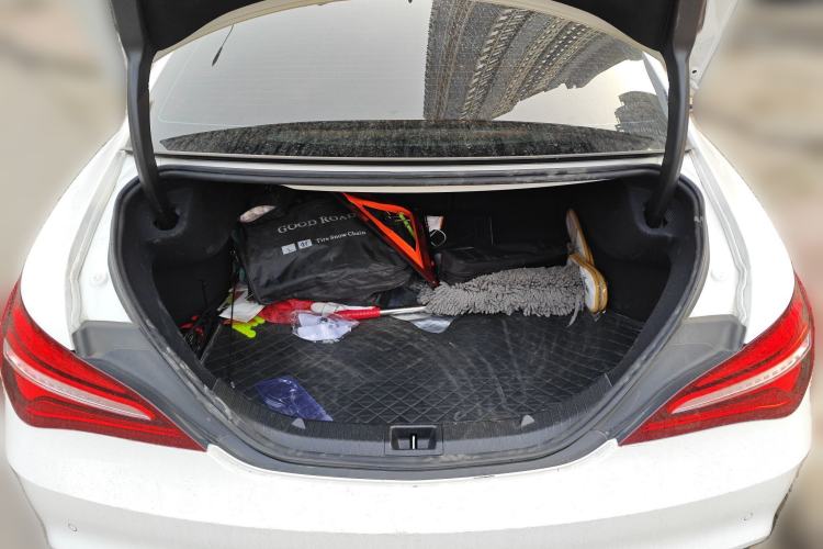 Used Mercedes-Benz CLA 2018 CLA 200 Style Edition Trunk