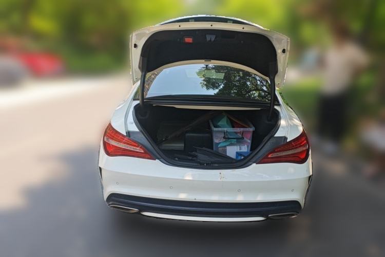 Used Mercedes-Benz CLA 2018 CLA 200 Style Edition Trunk