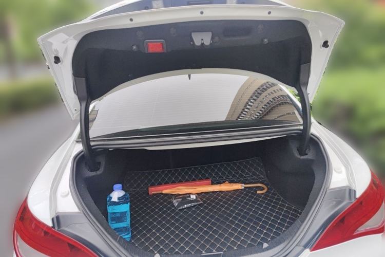 Used Mercedes-Benz CLA 2018 CLA 200 Sport Edition Trunk