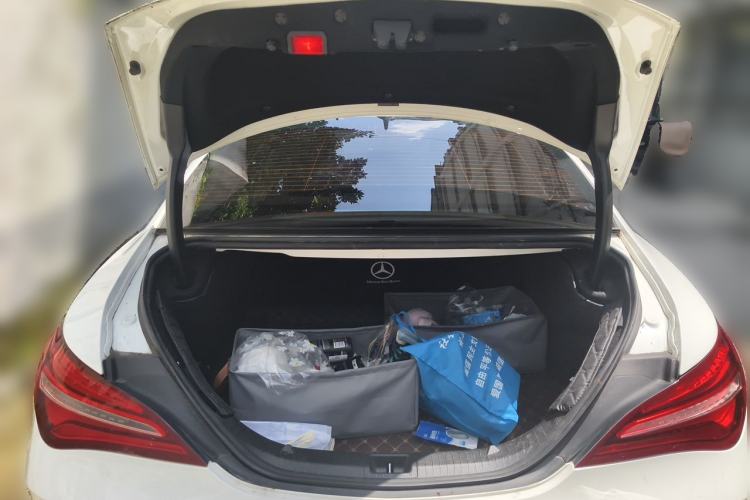 Used Mercedes-Benz CLA 2018 CLA 200 Style Edition Trunk