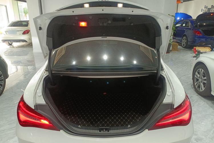 Used Mercedes-Benz CLA 2018 CLA 200 Style Edition Trunk
