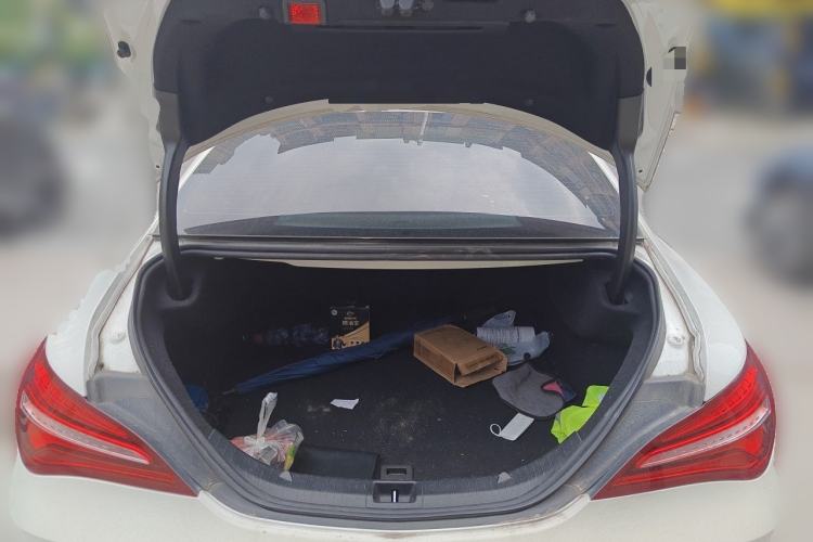 Used Mercedes-Benz CLA 2018 CLA 200 Style Edition Trunk