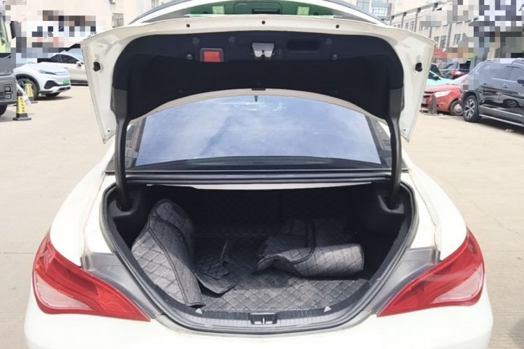 Used Mercedes-Benz CLA 2018 CLA 200 Sport Edition Trunk