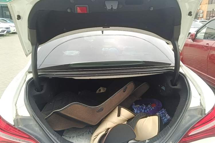Used Mercedes-Benz CLA 2018 CLA 200 Style Edition Trunk