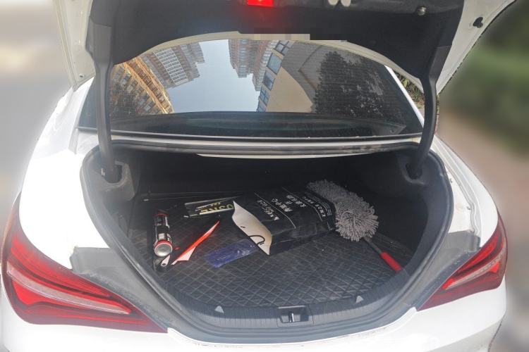 Used Mercedes-Benz CLA 2018 CLA 200 Style Edition Trunk