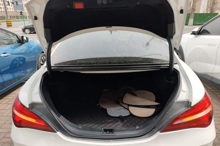 Used Mercedes-Benz CLA 2018 CLA 200 Style Edition Trunk