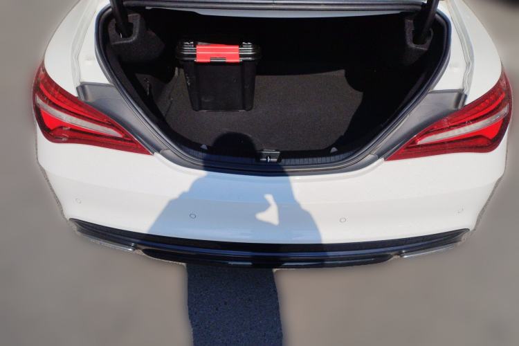 Used Mercedes-Benz CLA 2018 CLA 220 4MATIC Trunk