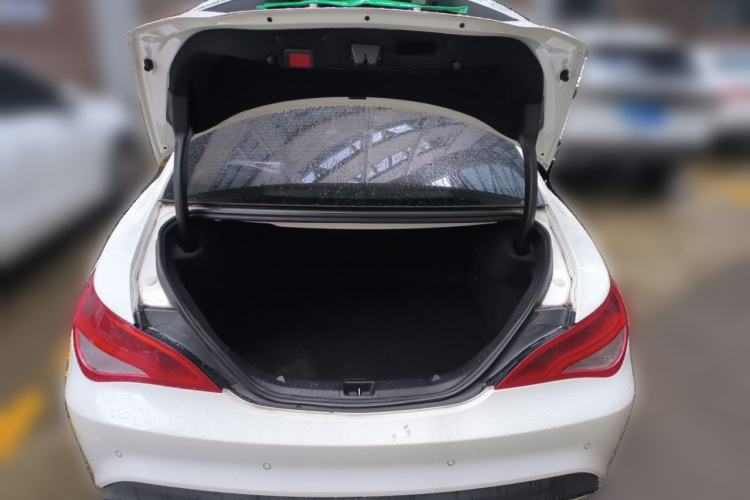 Used Mercedes-Benz CLA 2018 CLA 200 Sport Edition Trunk