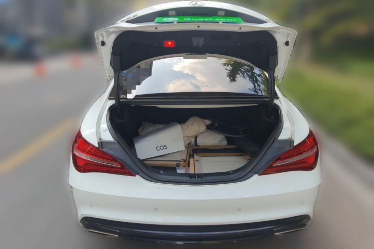 Used Mercedes-Benz CLA 2018 CLA 220 4MATIC Trunk