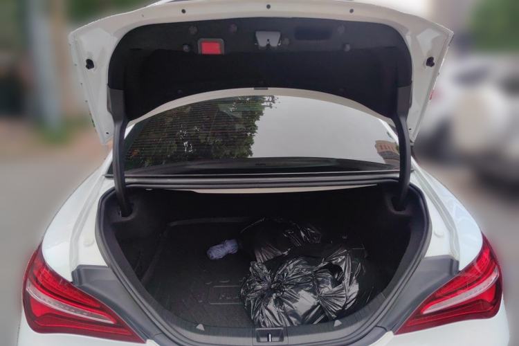 Used Mercedes-Benz CLA 2018 CLA 200 Style Edition Trunk