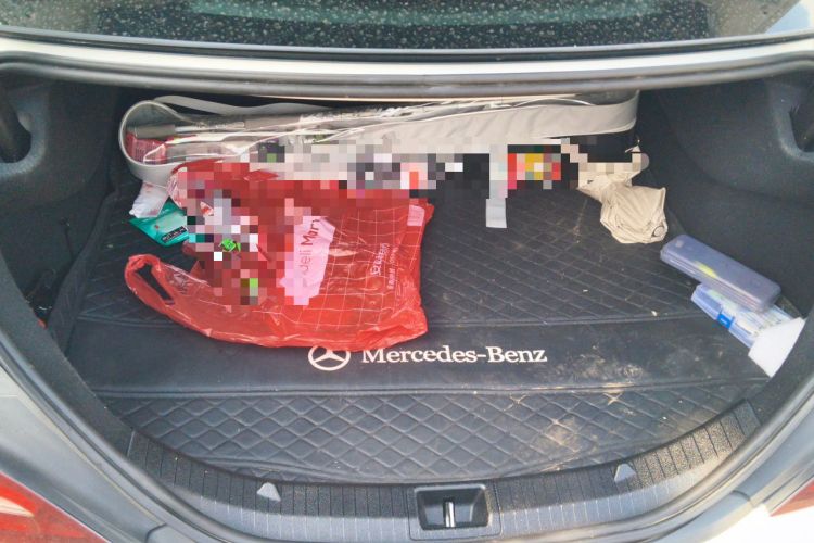 Used Mercedes-Benz CLA 2018 CLA 200 Style Edition Trunk