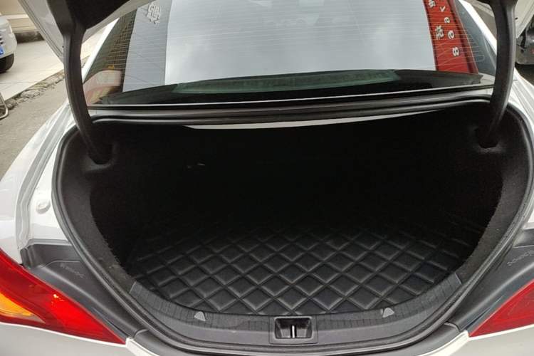 Used Mercedes-Benz CLA 2018 CLA 200 Sport Edition Trunk